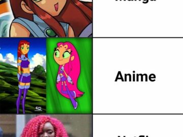 Netflix Adaptation Black Woman
