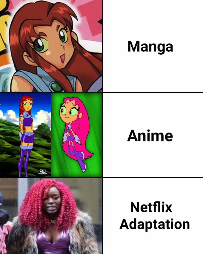 Netflix Adaptation Black Woman