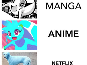Netflix Adaptation Blue Dog