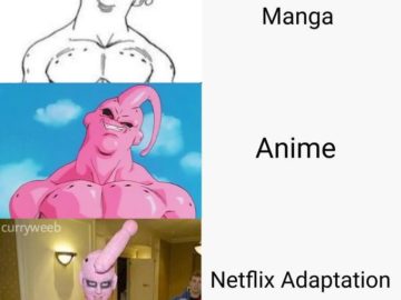 Netflix Adaptation Dickhead