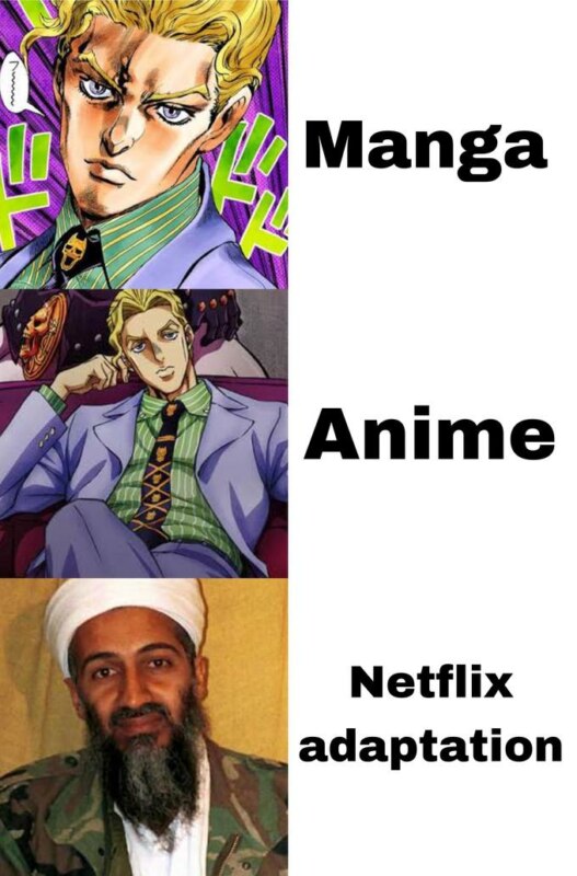 Netflix Adaptation - Killer queen already touched this building