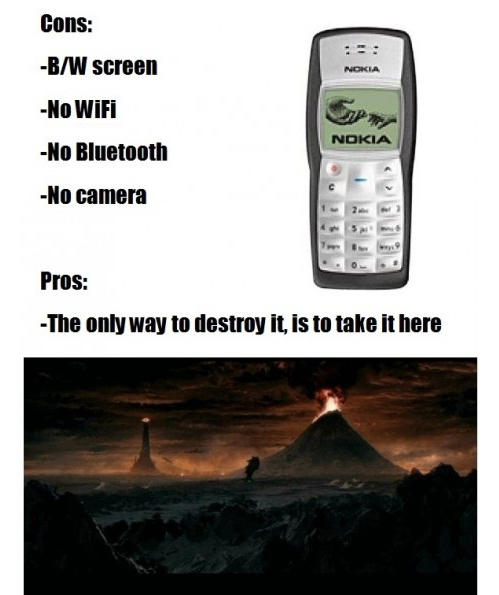 nokia 1100 meme