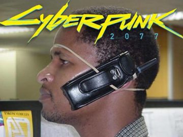 phone cyberpunk