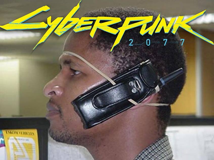 phone cyberpunk