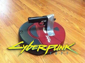 pistol cyberpunk
