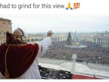 Pope Grindin