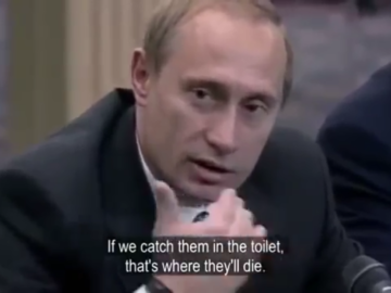 putin sortir