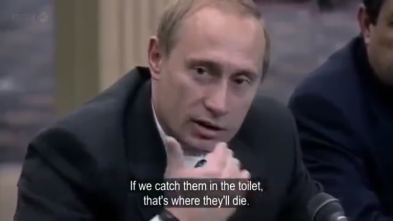 putin sortir