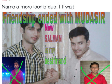 салман мой лушчий друг iconic duo