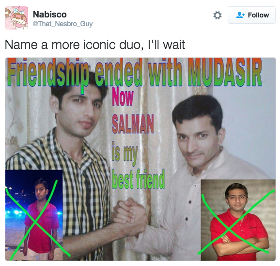 салман мой лушчий друг iconic duo