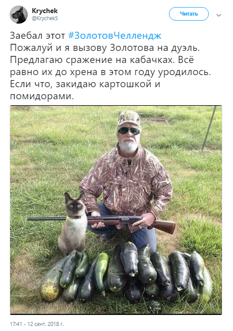 #ЗолотовЧеллендж