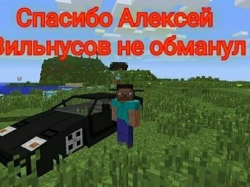 Спасибо, Алексей Вильнюсов, не обманул