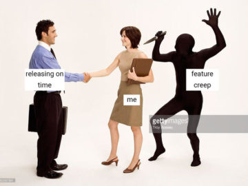 Stock Photo Backstabber - Releasing on Time