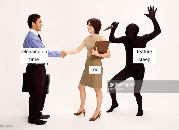 Stock Photo Backstabber - Releasing on Time