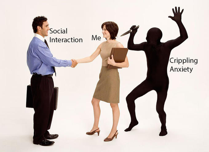 Stock Photo Backstabber - Social Interaction