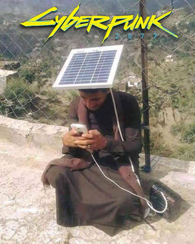 sun cyberpunk