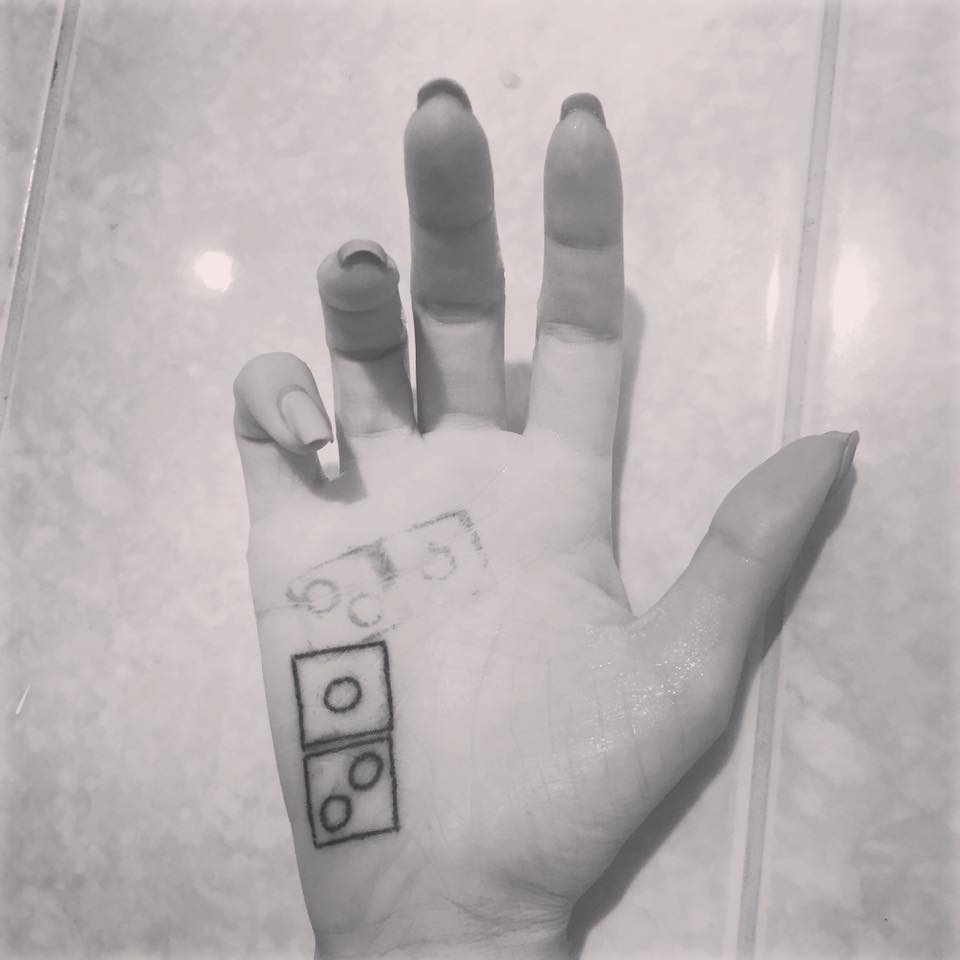Татуировки Domino's Татуировки Domino's