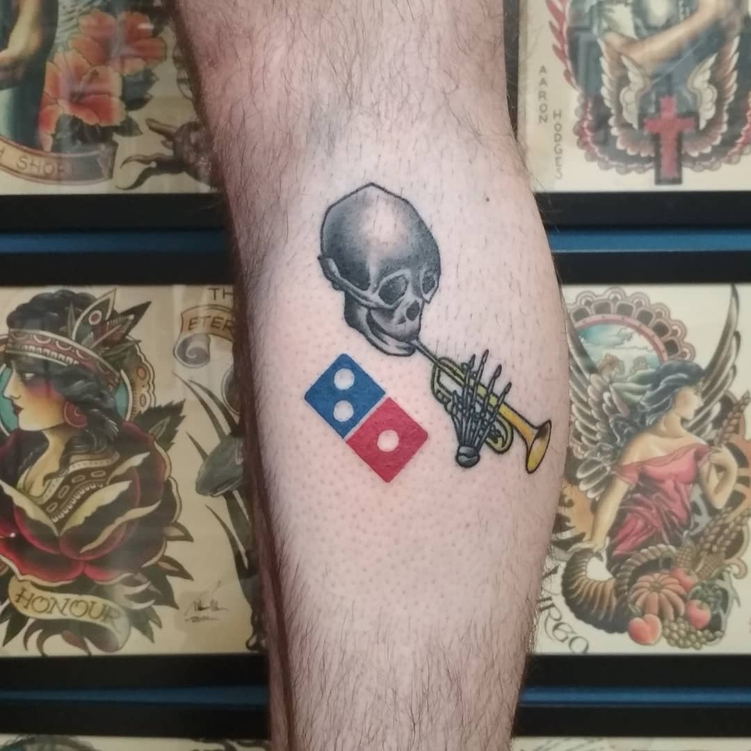 Татуировки Domino's Татуировки Domino's
