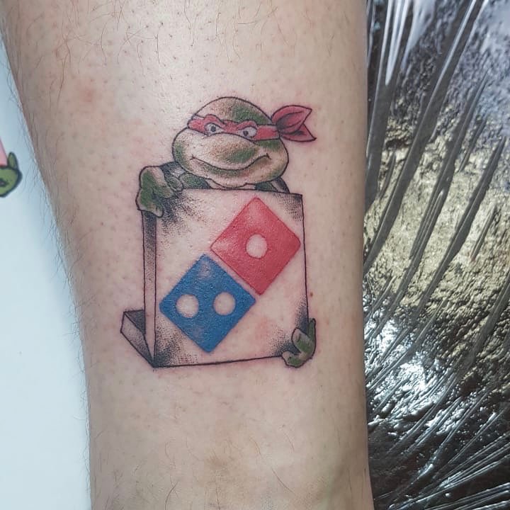 Татуировки Domino's Татуировки Domino's