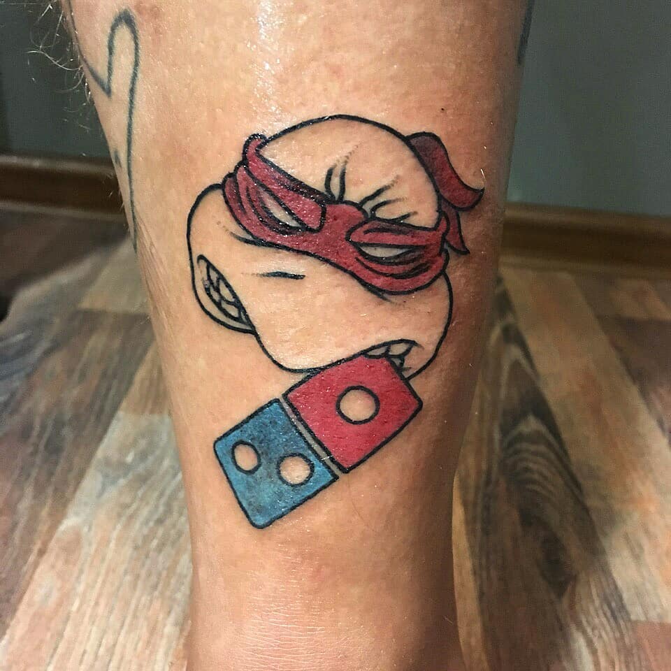 Татуировки Domino's Татуировки Domino's
