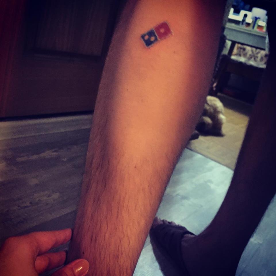 Татуировки Domino's Татуировки Domino's