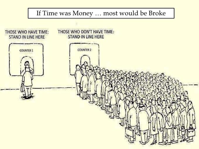 Those Who Have Time