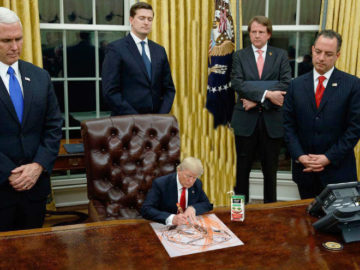 Tiny Trump Big People
