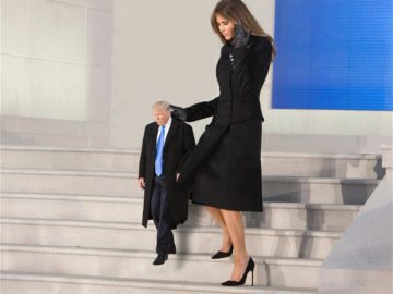 Tiny Trump Melania