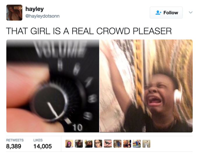 Turn Up the Volume - Crowd Pleaser Example