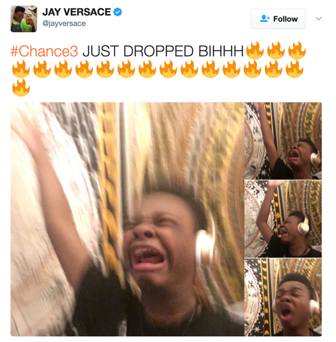 Turn Up the Volume - Original Tweet