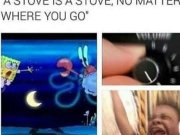 Turn Up the Volume - Stove is a Stove
