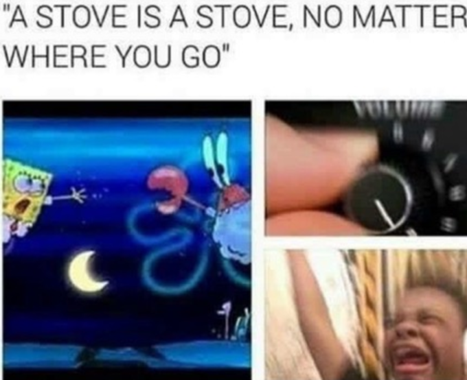 Turn Up the Volume - Stove is a Stove