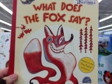 what the fox say book