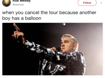 When Another Boy Has A Balloon Tour'