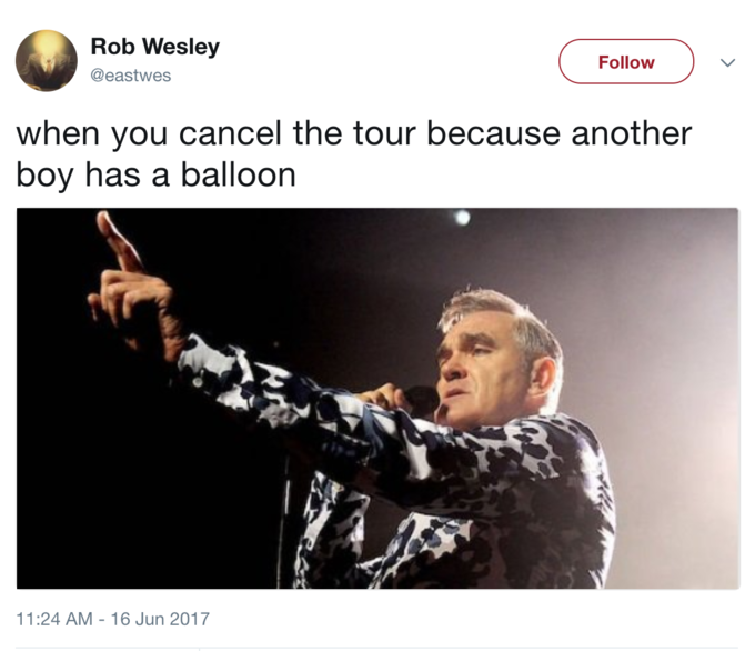 When Another Boy Has A Balloon Tour'
