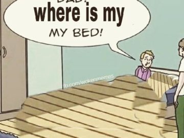 Where is my bed