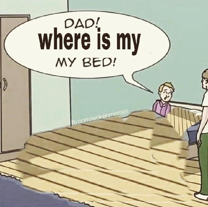 Where is my bed