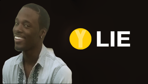 Y for lie