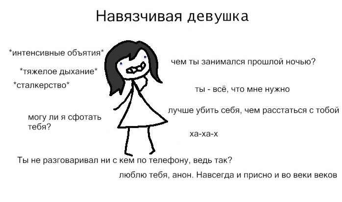 Мем Идеальная девушка