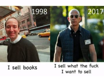 1998 Я продаю книги / 2017 Я продаю все что мать его захочу