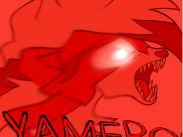Yamero - Lycanroc Yamero
