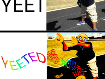 yeeted