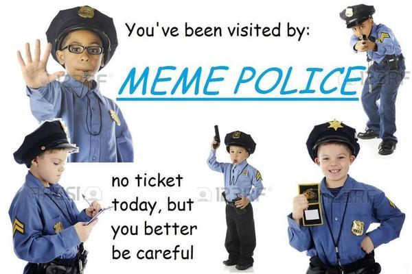 Полиция Мемов
