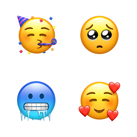 Новые эмодзи Apple