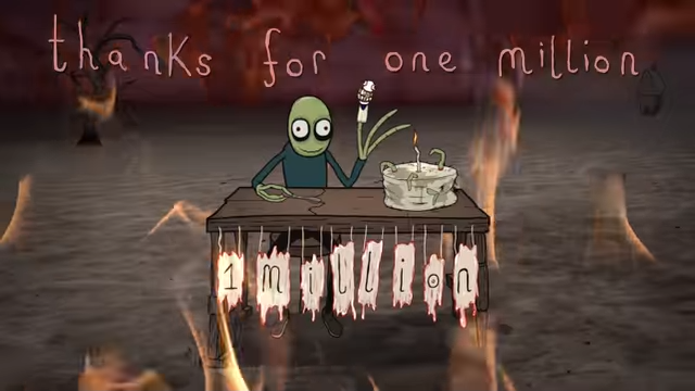 Новый выпуск Salad Fingers