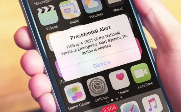 Президентское оповещение Дональда Трампа Президентское оповещение Дональда Трампа