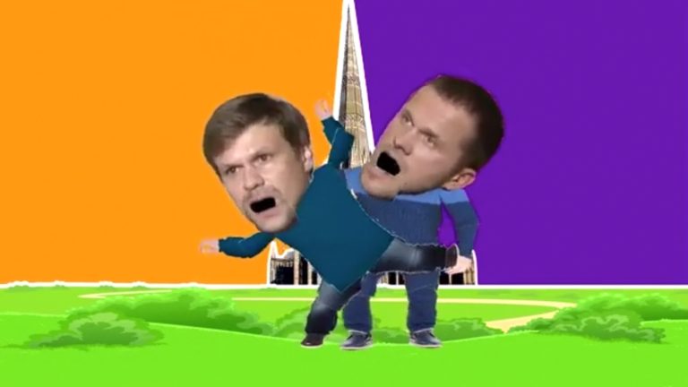 Песня о Петрове и Боширове