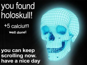 Коллекционный череп