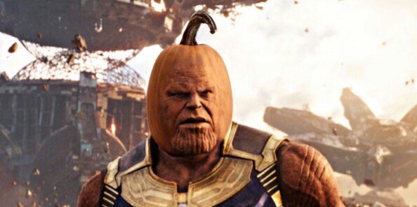 THANOS PUMPKIN THANOS PUMPKIN