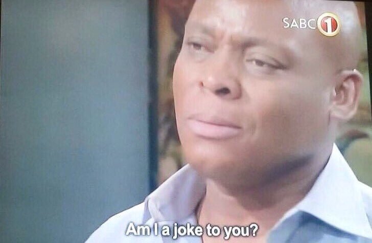 Am I a Joke to You? Am I a Joke to You?